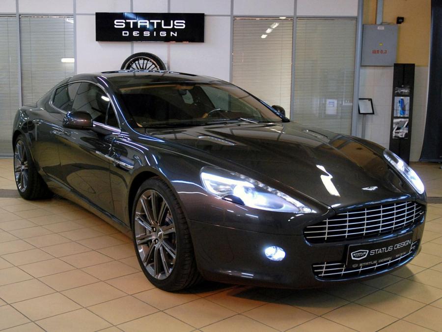  Aston Martin Rapide by Status Design 2011 года  (фото 8 из 13)